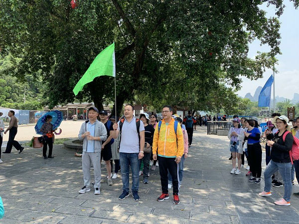 廣西天華公司赴陽(yáng)朔興坪開展拓展郊游活動(dòng)