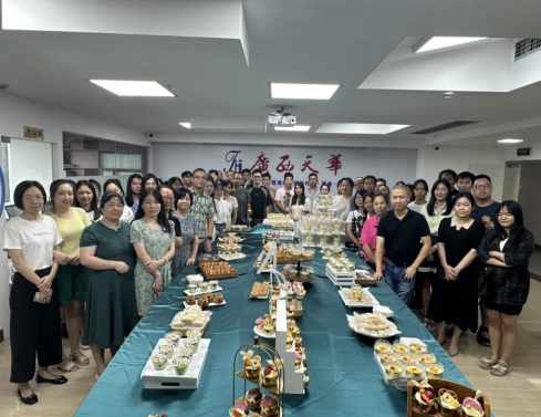快樂相伴，溫暖同行—廣西天華2023年第二季度員工生日會